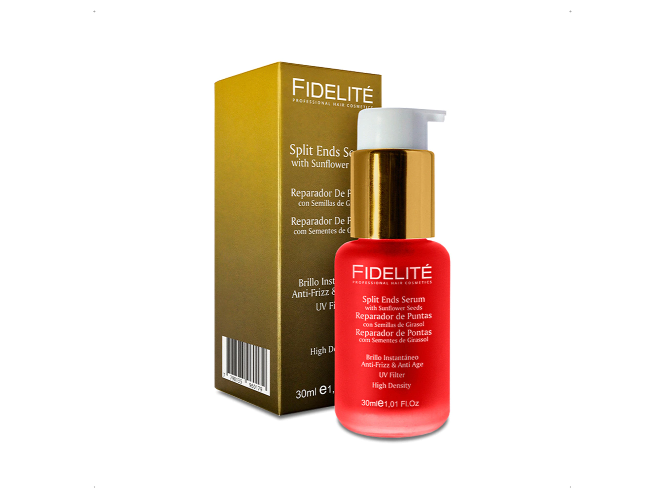 REPARADOR DE PUNTAS GIRASOL 30 ML.