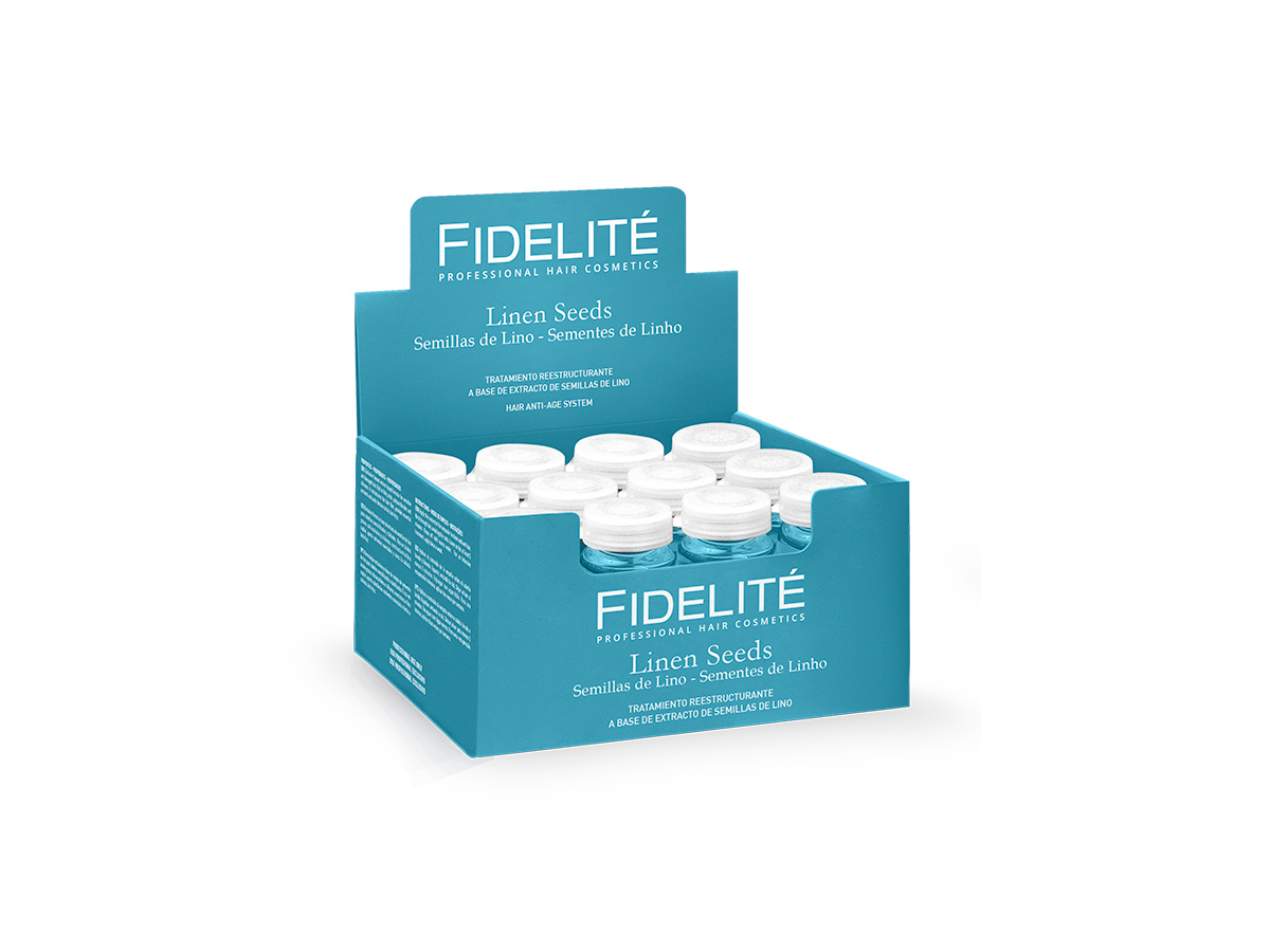 AMPOLLAS LINO 12 X 15 ML. de Distribuidora MV Distribuidor Oficial Fidelite Marcelo Miguez e Hijo
