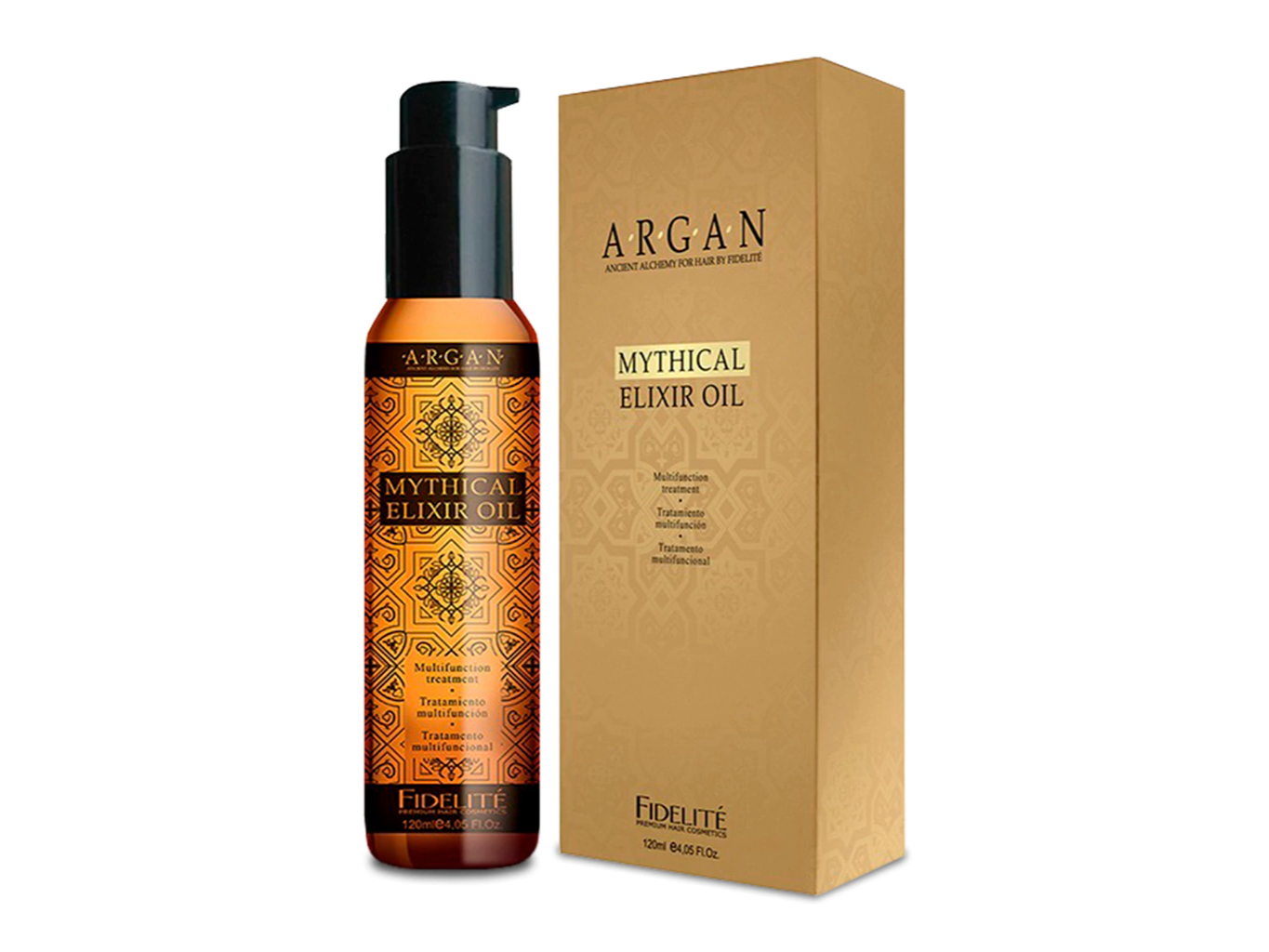 ELIXIR DE ARGAN  120 ML.