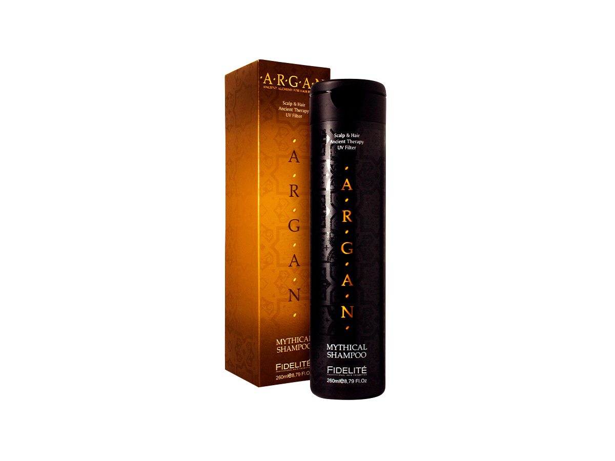 SHAMPOO ARGAN 260 ML.