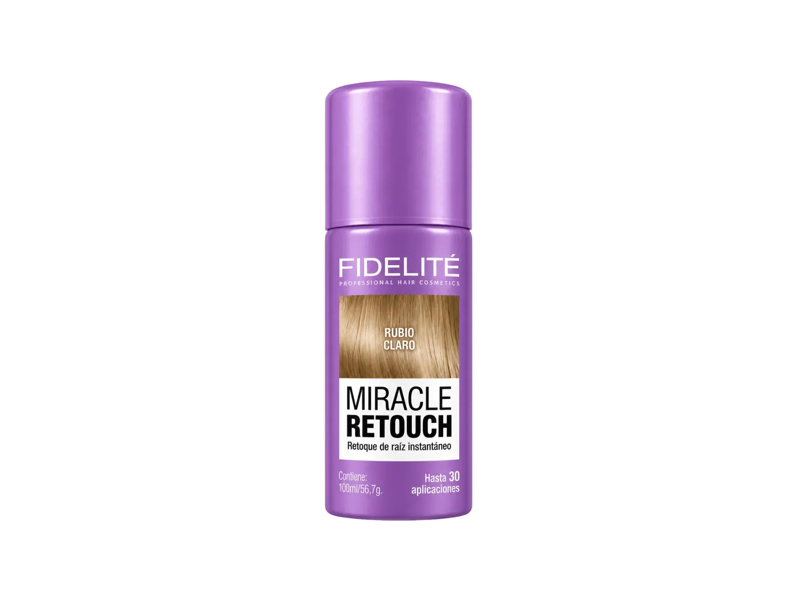 RETOCADOR DE RAICES RUBIO CLARO 100 ML.