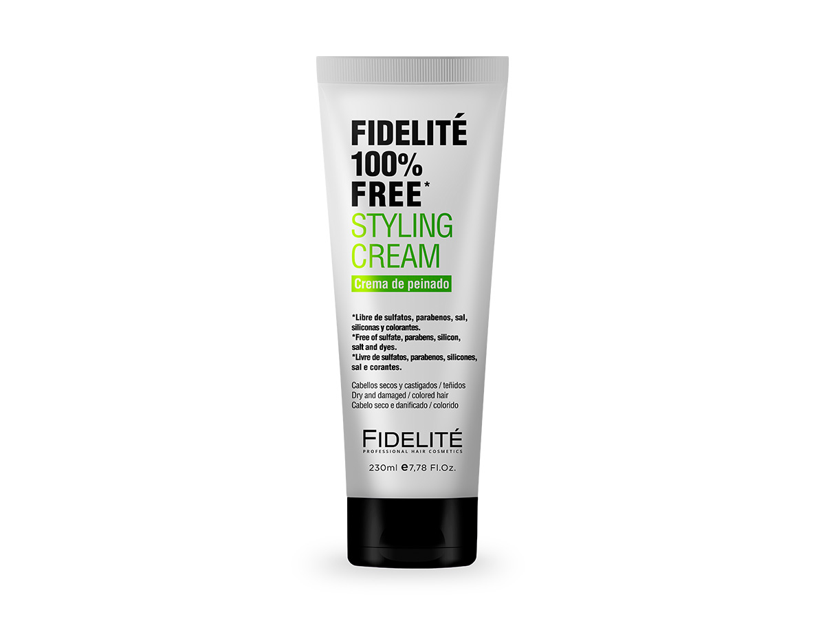 CREMA DE PEINAR FREE 230 GS.