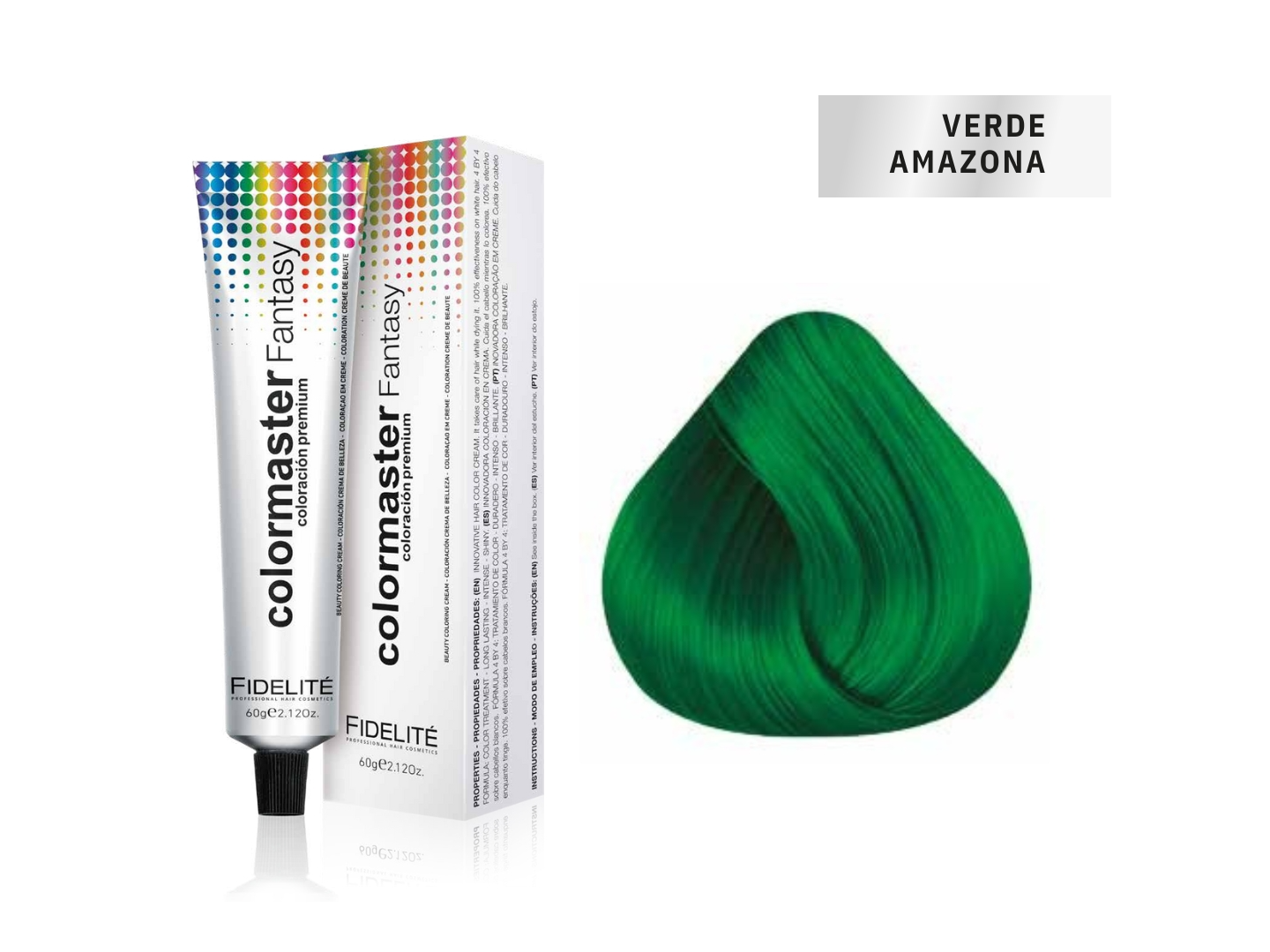VERDE AMAZONA 60 GS.