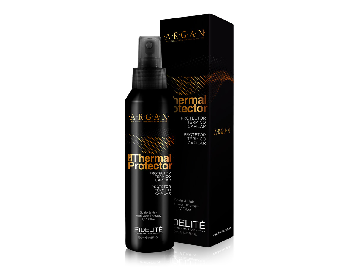 PROTECTOR TERMICO DE ARGAN 120 ML.