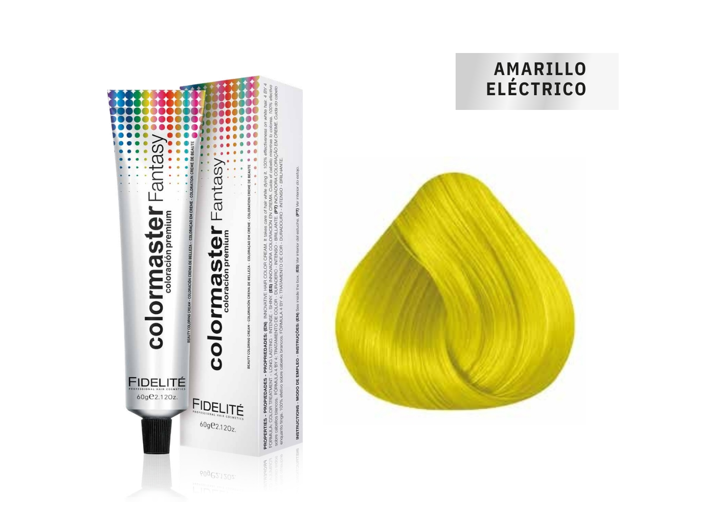 AMARILLO ALECTRICO 60 GS.