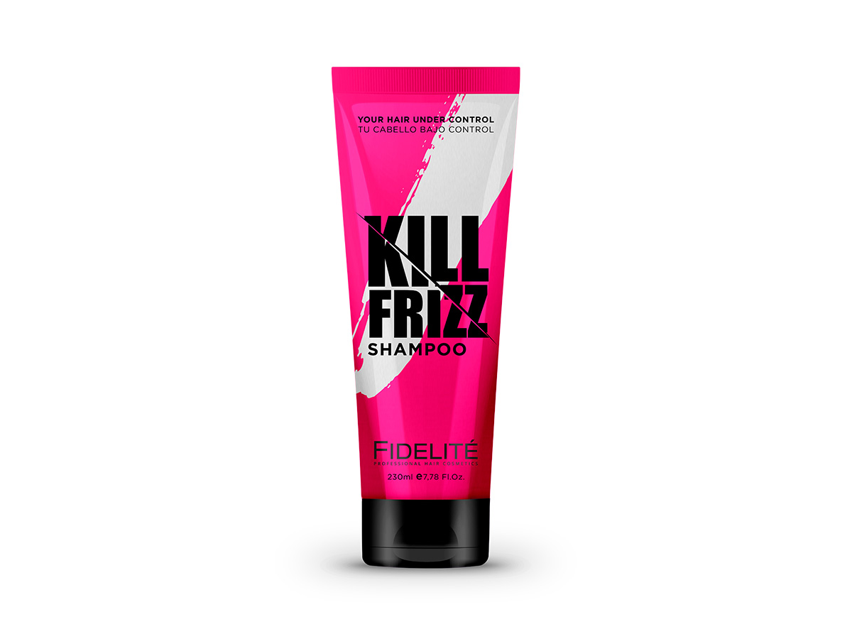 SHAMPOO KILL FRIZZ 260 ML.