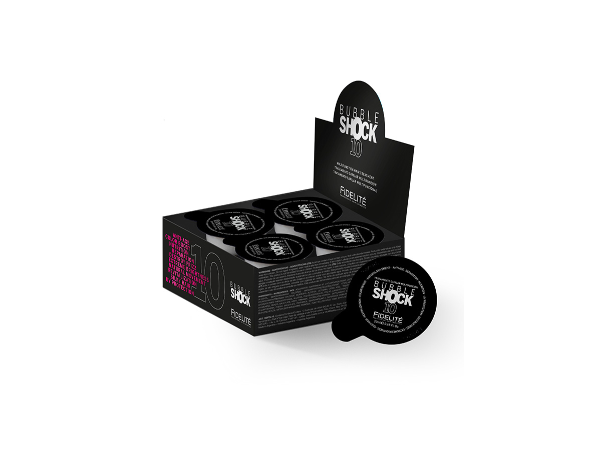 BUBBLE SHOCK 20 GS.