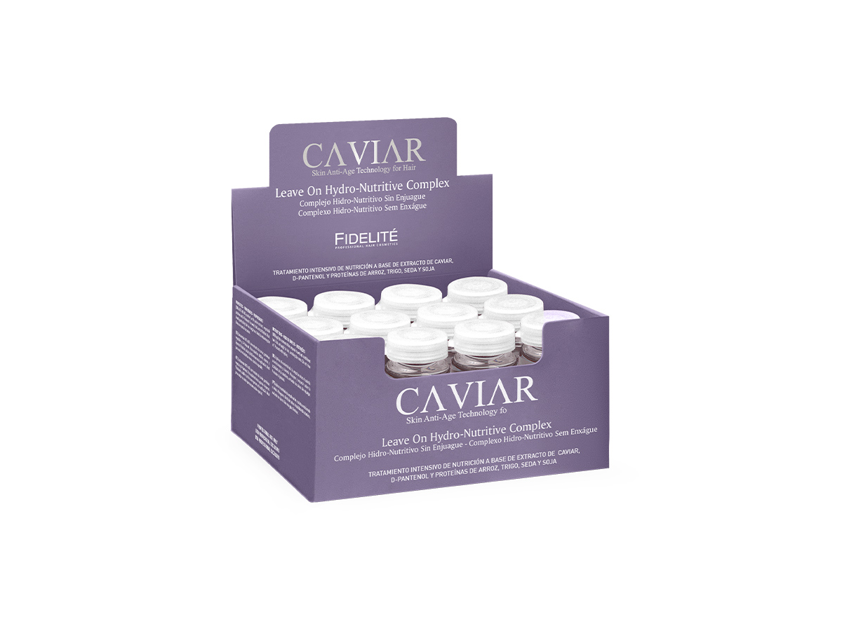 AMPOLLAS HIDRO NUTRITIVAS 12 X 15 ML.