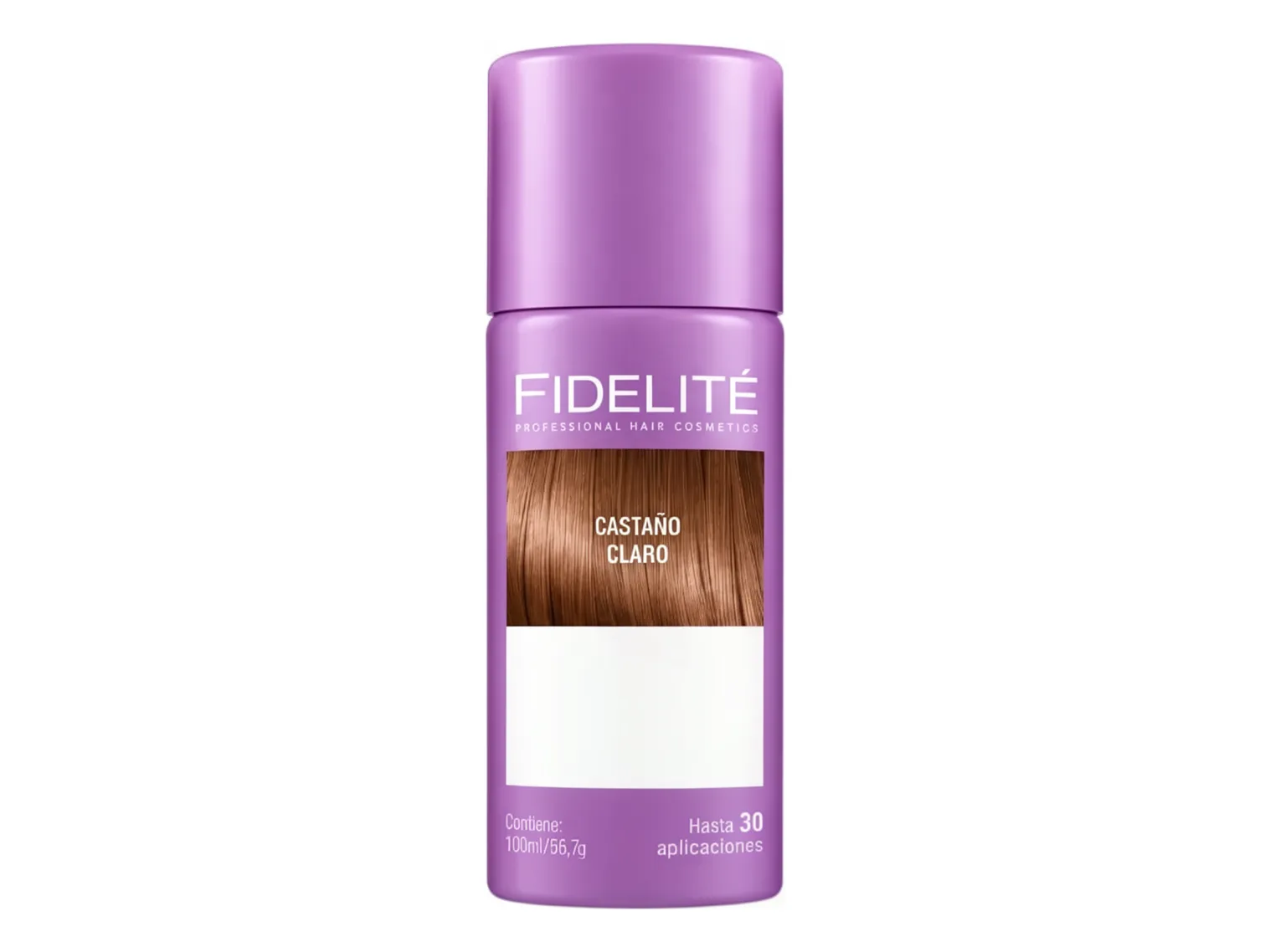 RETOCADOR DE RAICES CASTAÑO CLARO 100 ML.