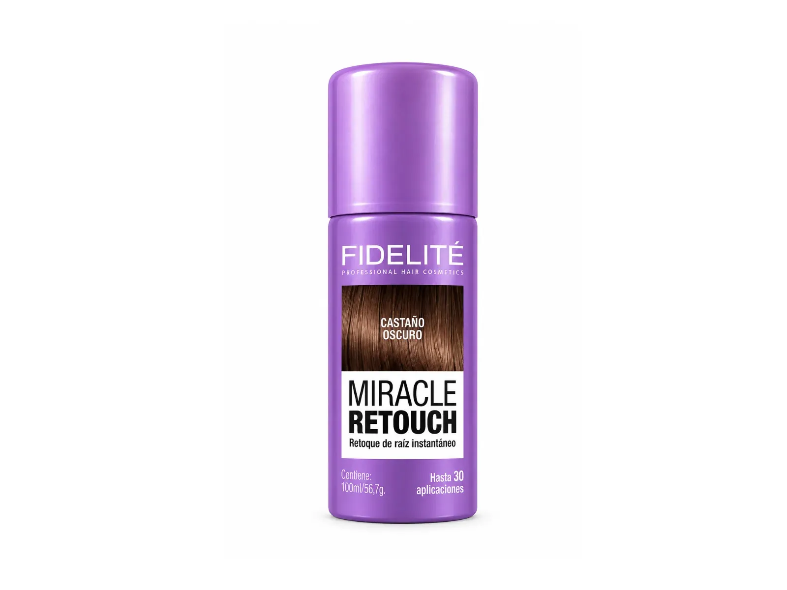 RETOCADOR DE RAICES CASTAÑO OSCURO 100 ML.