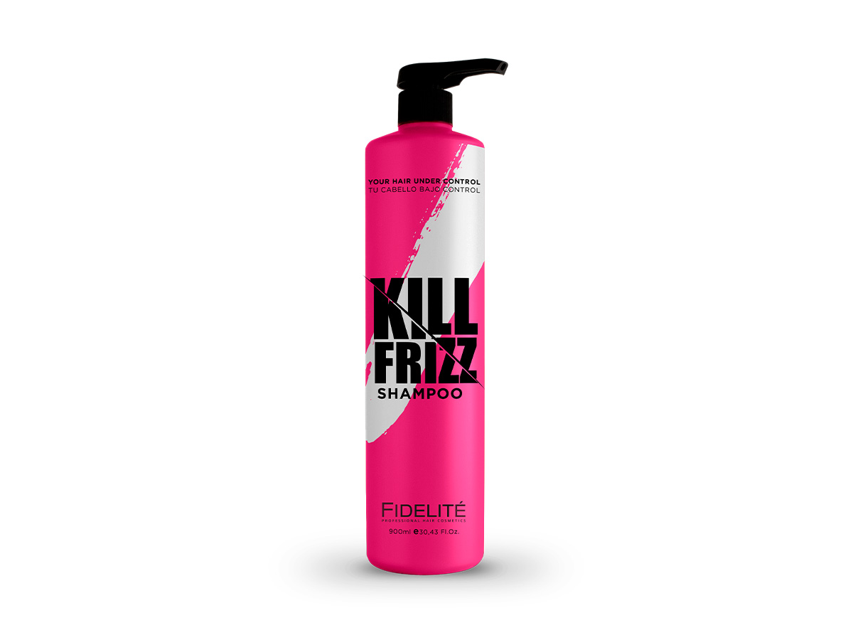 SHAMPOO KILL FRIZZ 900 ML.