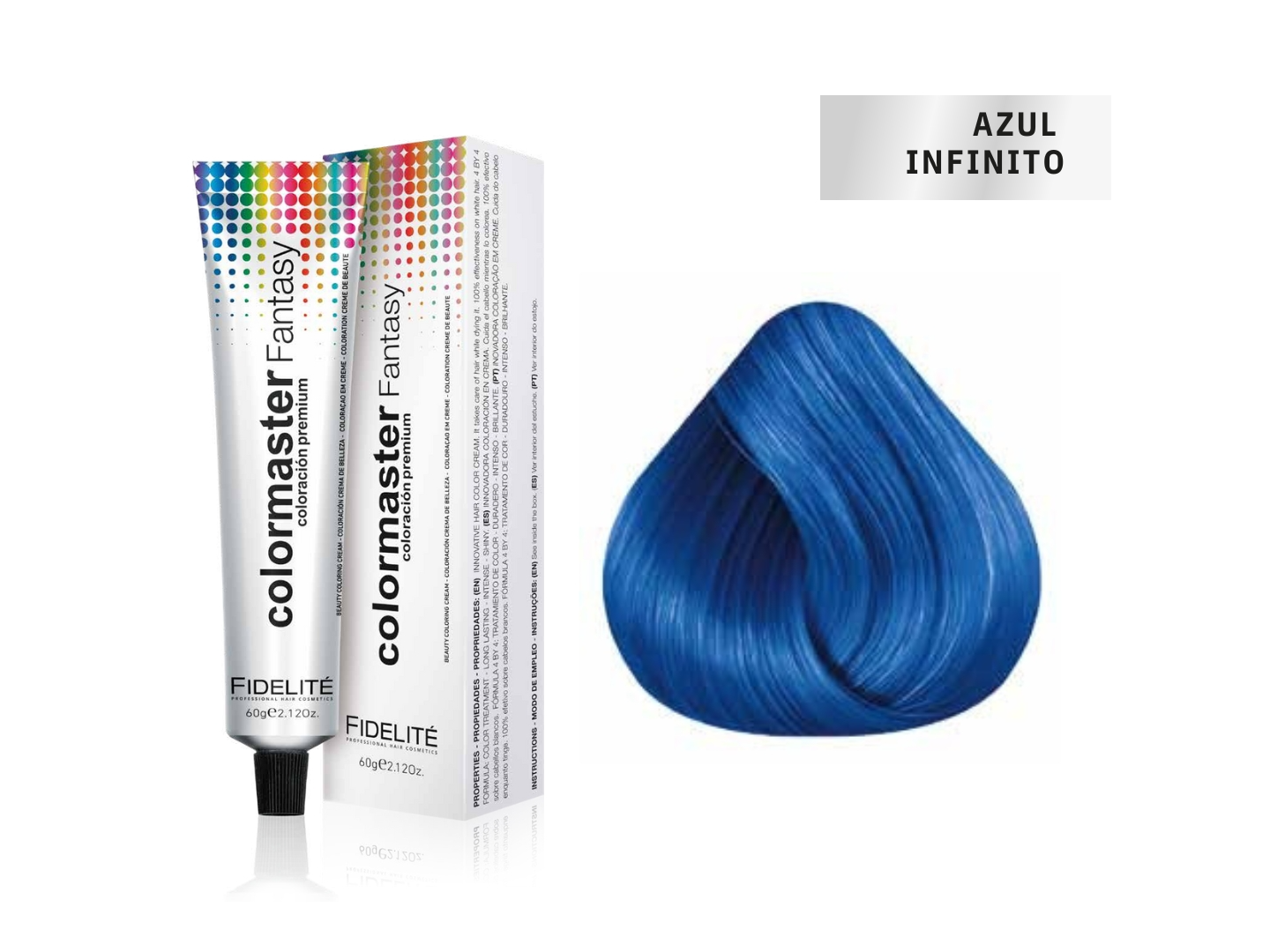 AZUL INFINITO 60 GS.