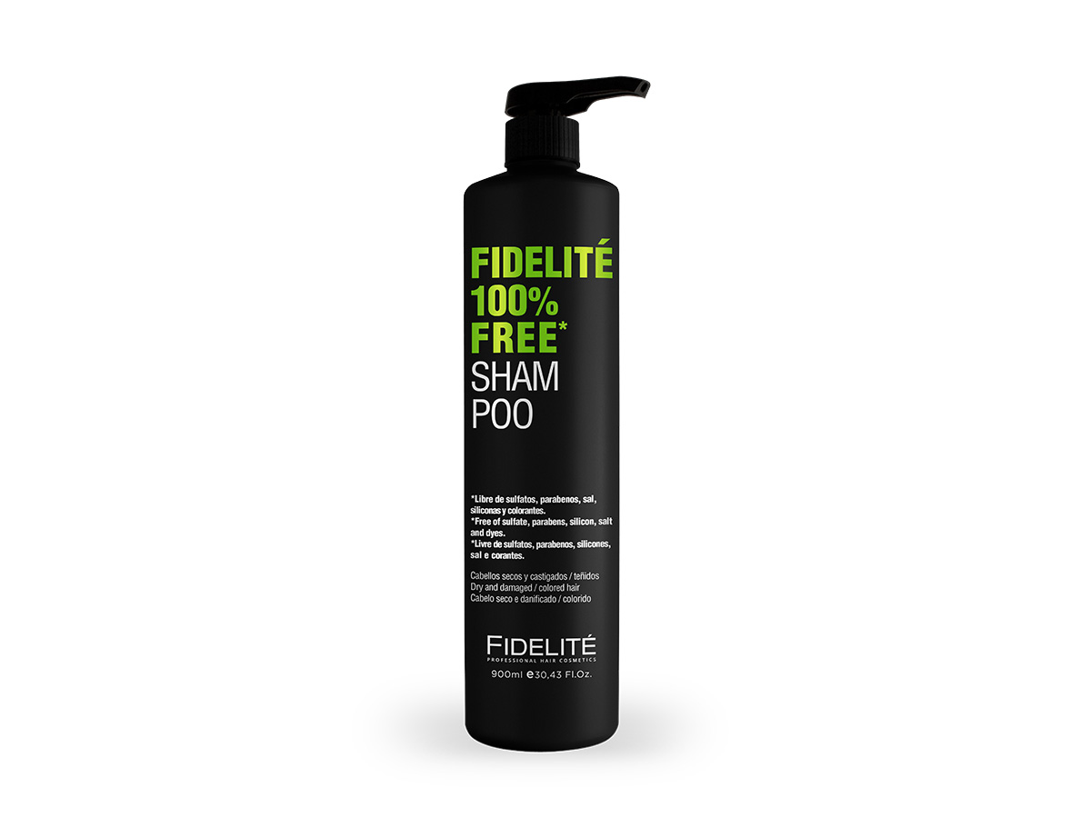 SHAMPOO FREE 900 ML.