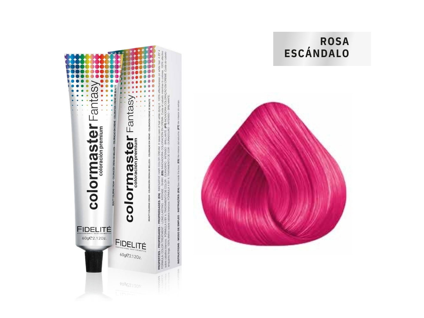 ROSA ESCANDALO 60 GS.