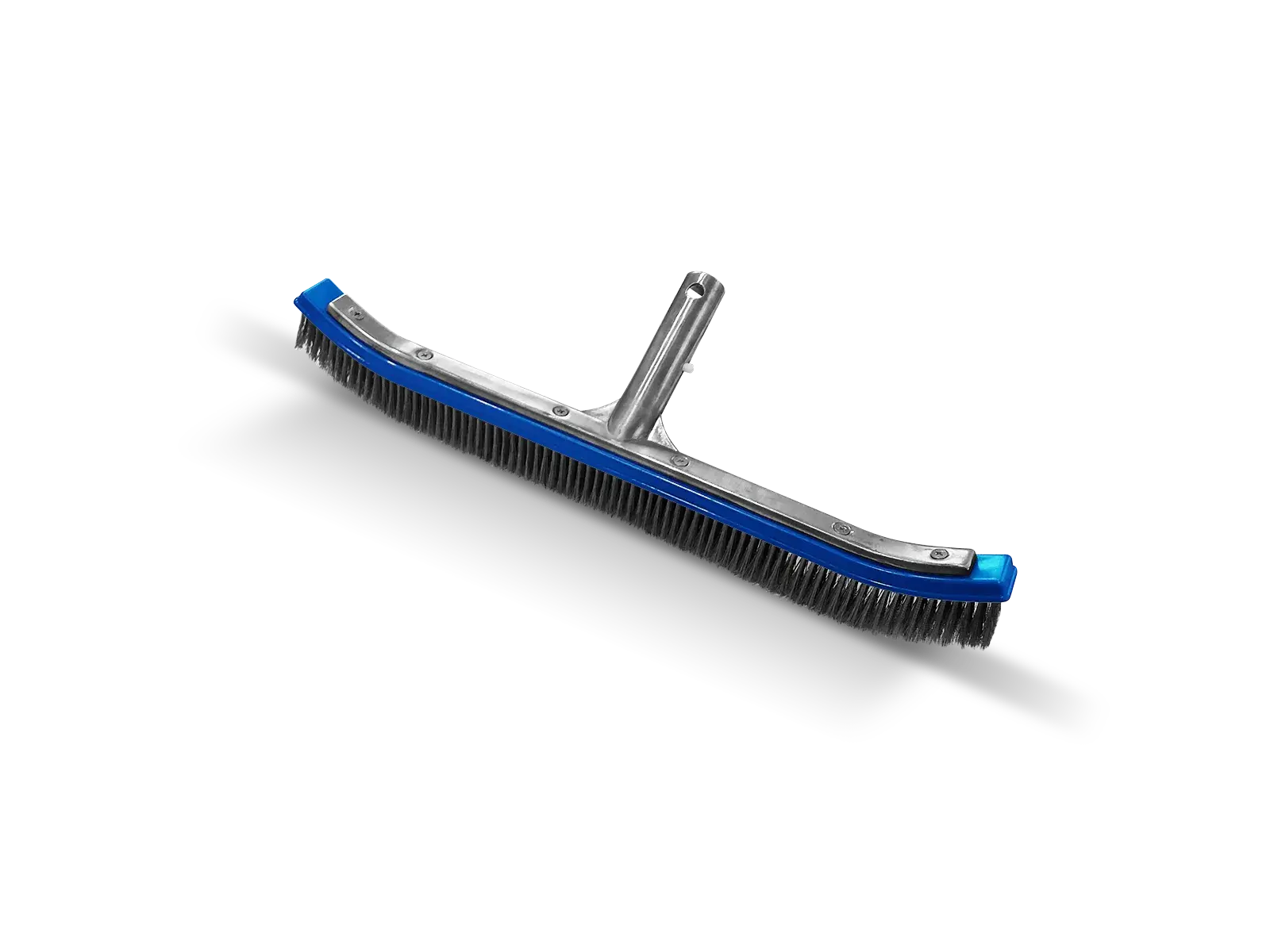 Cepillo curvo metálico 46cm - Piscinas revestidas