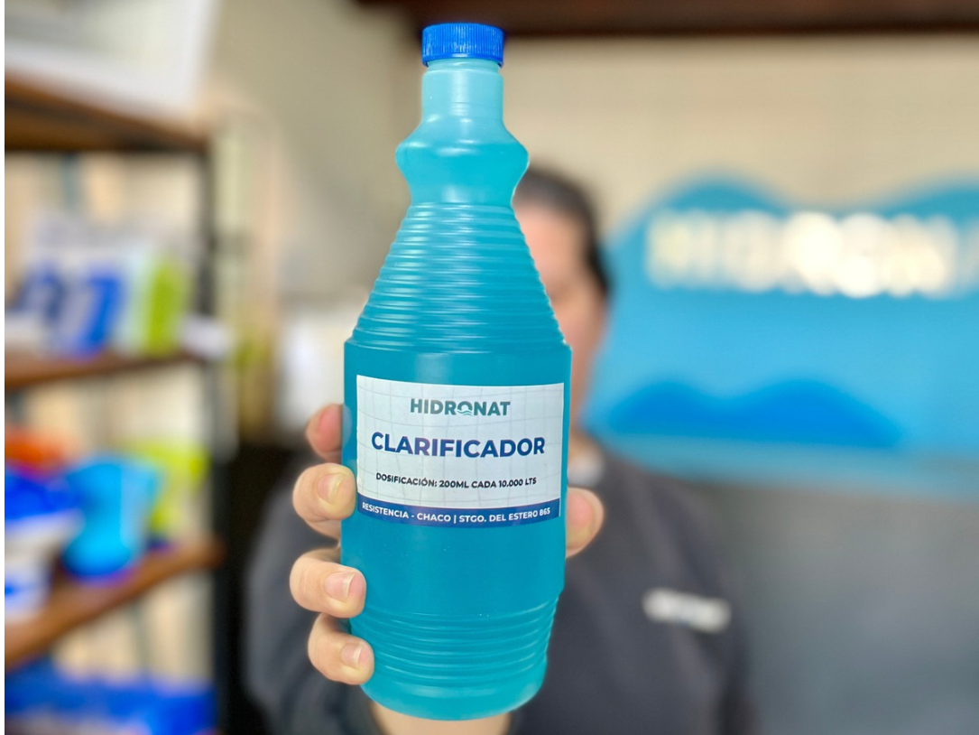 Clarificador x lt Hidronat
