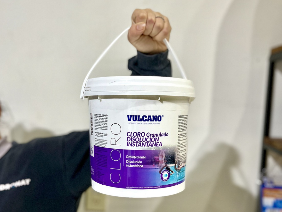 Cloro instantáneo x 5kg