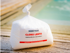 Cloro lento x kg de Hidronat