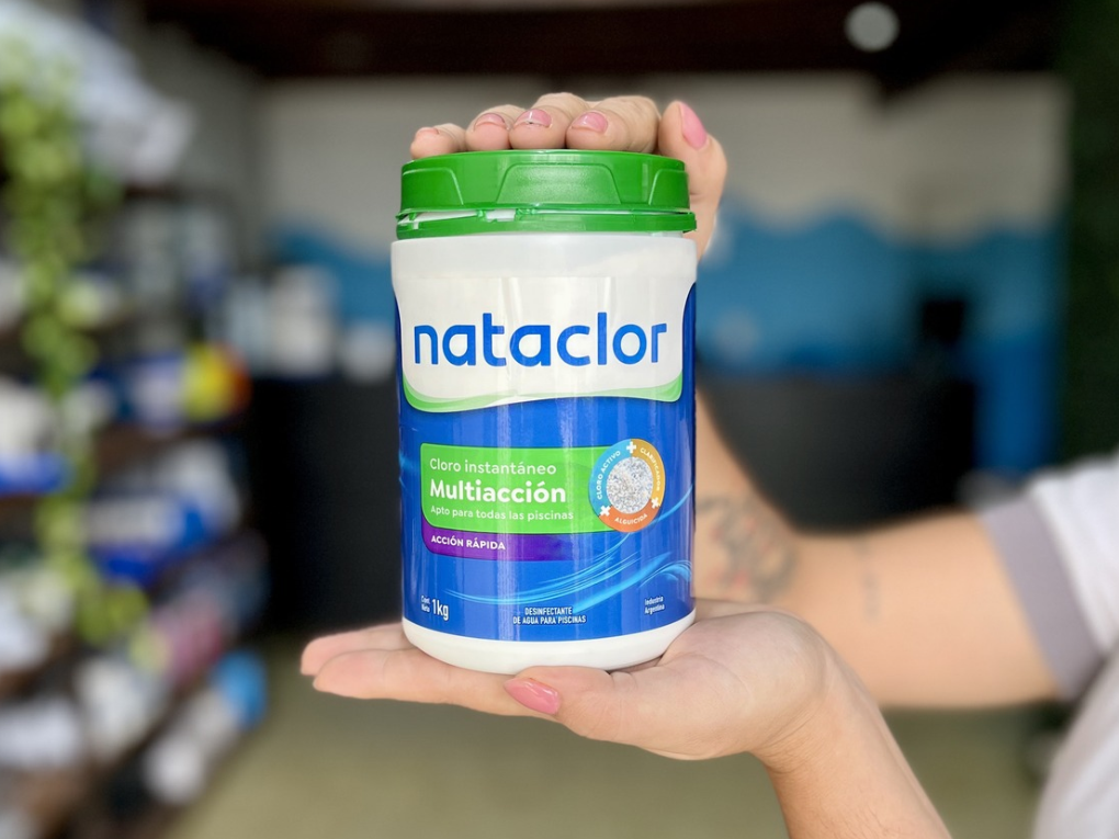 Cloro multiacción Nataclor x kg