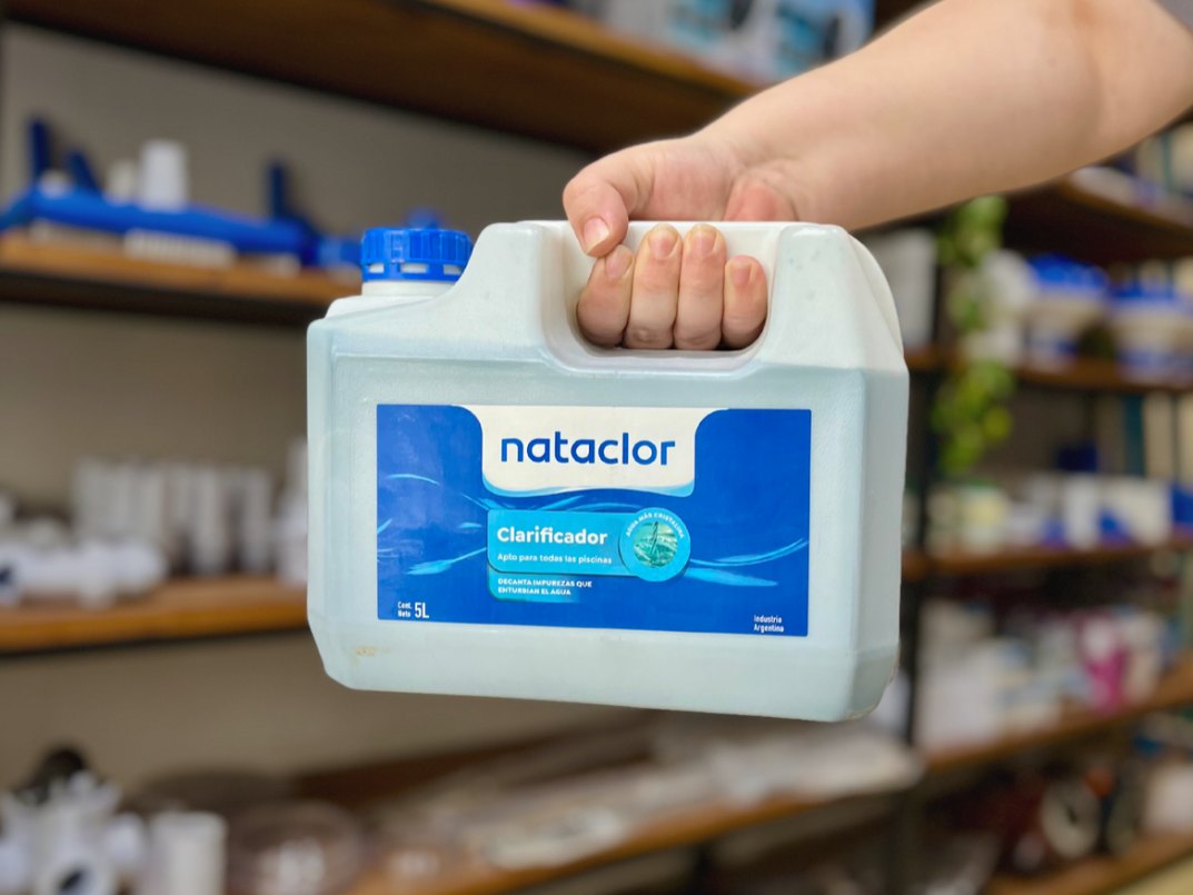 Clarificador x 5lts Nataclor