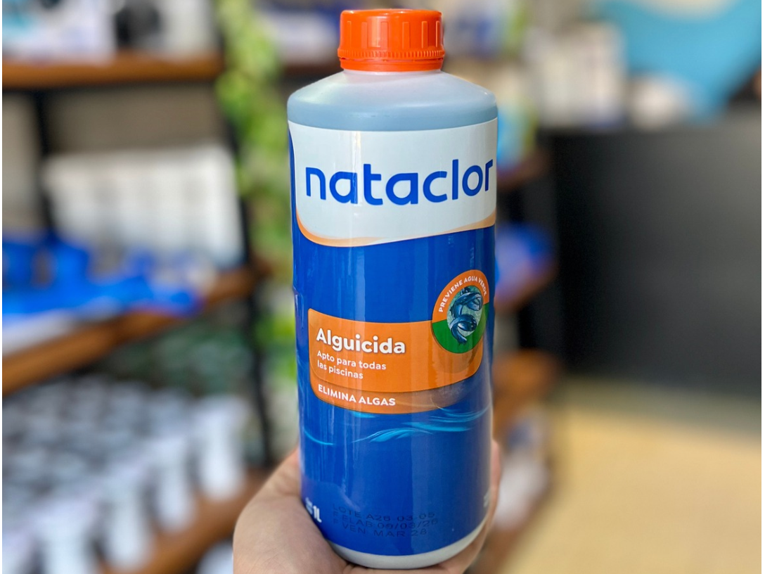 Alguicida Nataclor x lt