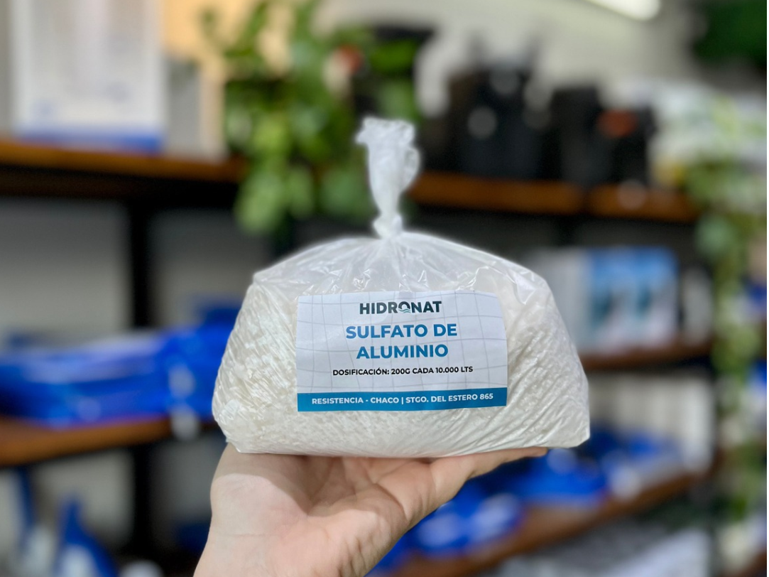 Sulfato de aluminio x kg