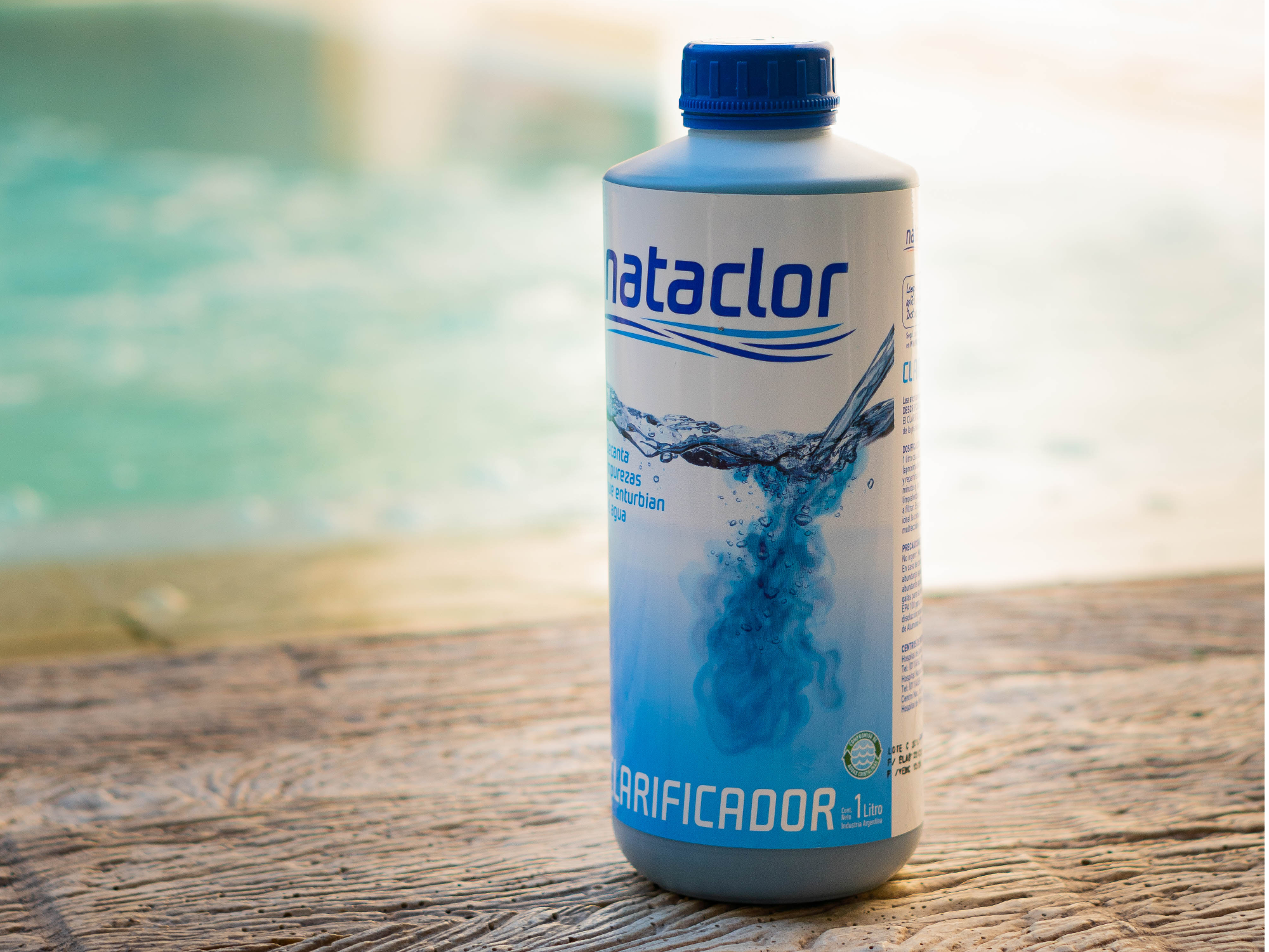 Clarificador Nataclor x lt