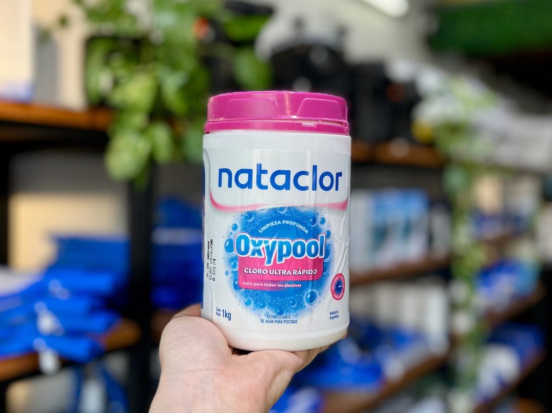Oxypool Nataclor x kg de Hidronat