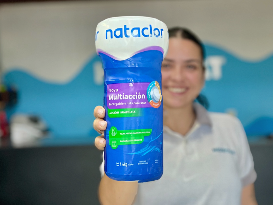 Boya multiacción Nataclor