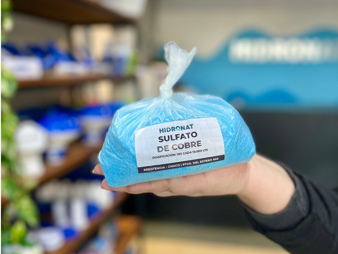 Sulfato de cobre x kg
