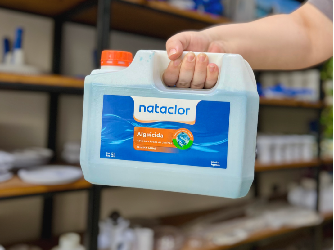Alguicida x 5lts Nataclor