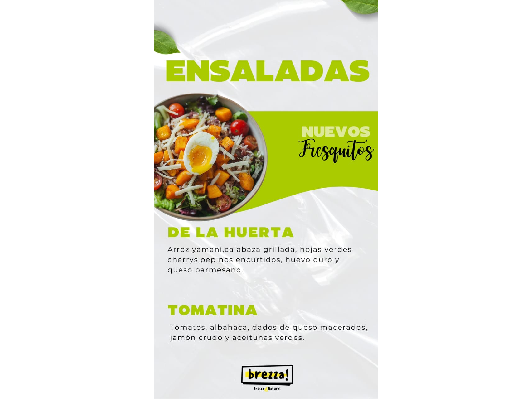 Ensalada de la Huerta