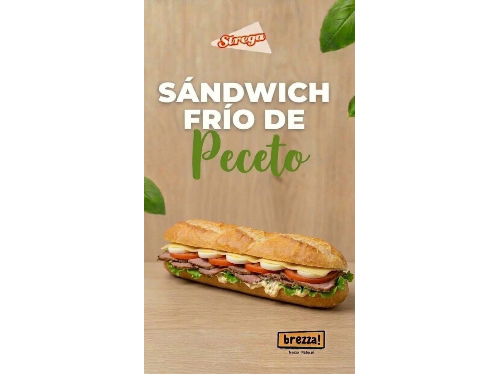 Sandwich Frio de Peceto