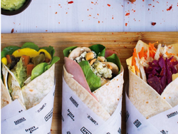 Wrap de Pollo con Aquarius de Regalo