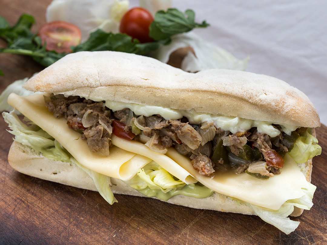 Sándwich Frio de Atún