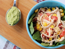 Ensalada Rúcula con Aquarius de Regalo