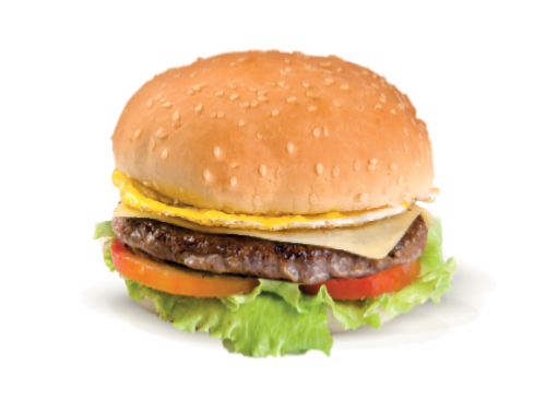 Strega Burger con Papas Fritas