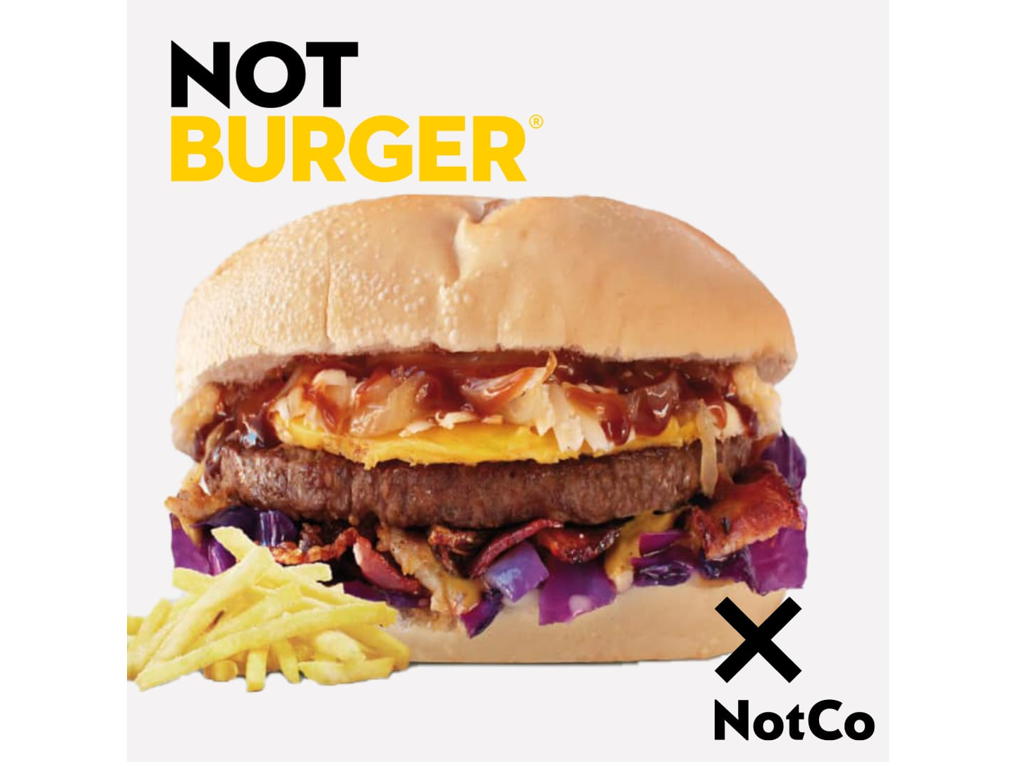 Burger Campestre Vegetariana con Papas Fritas