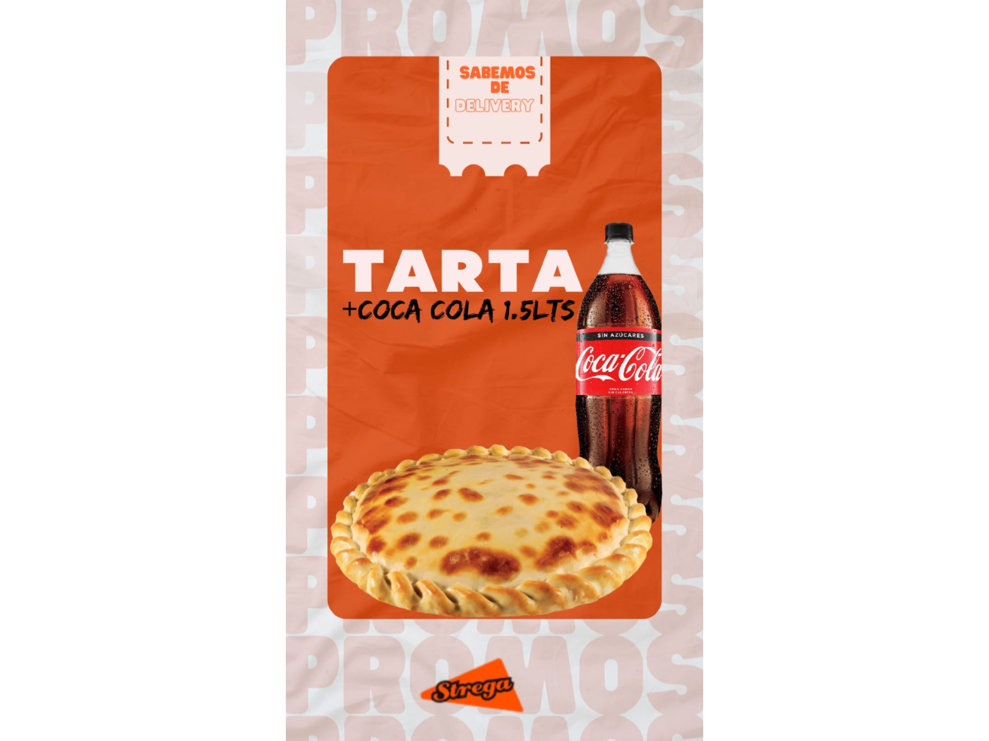 Tarta + Coca 1,5lts