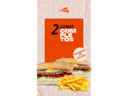 2 lomos completos