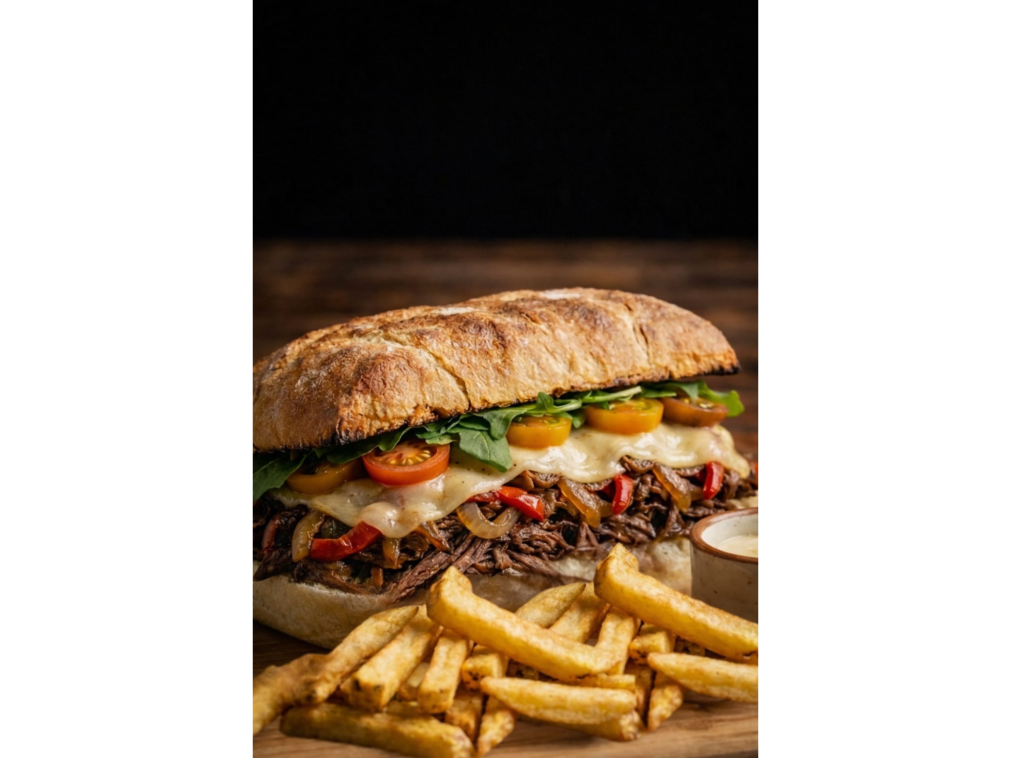 Sandwich de vacío de Strega San Francisco