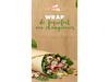 Wrap Roquefort y Champignon con Aquarius o Agua de Regalo