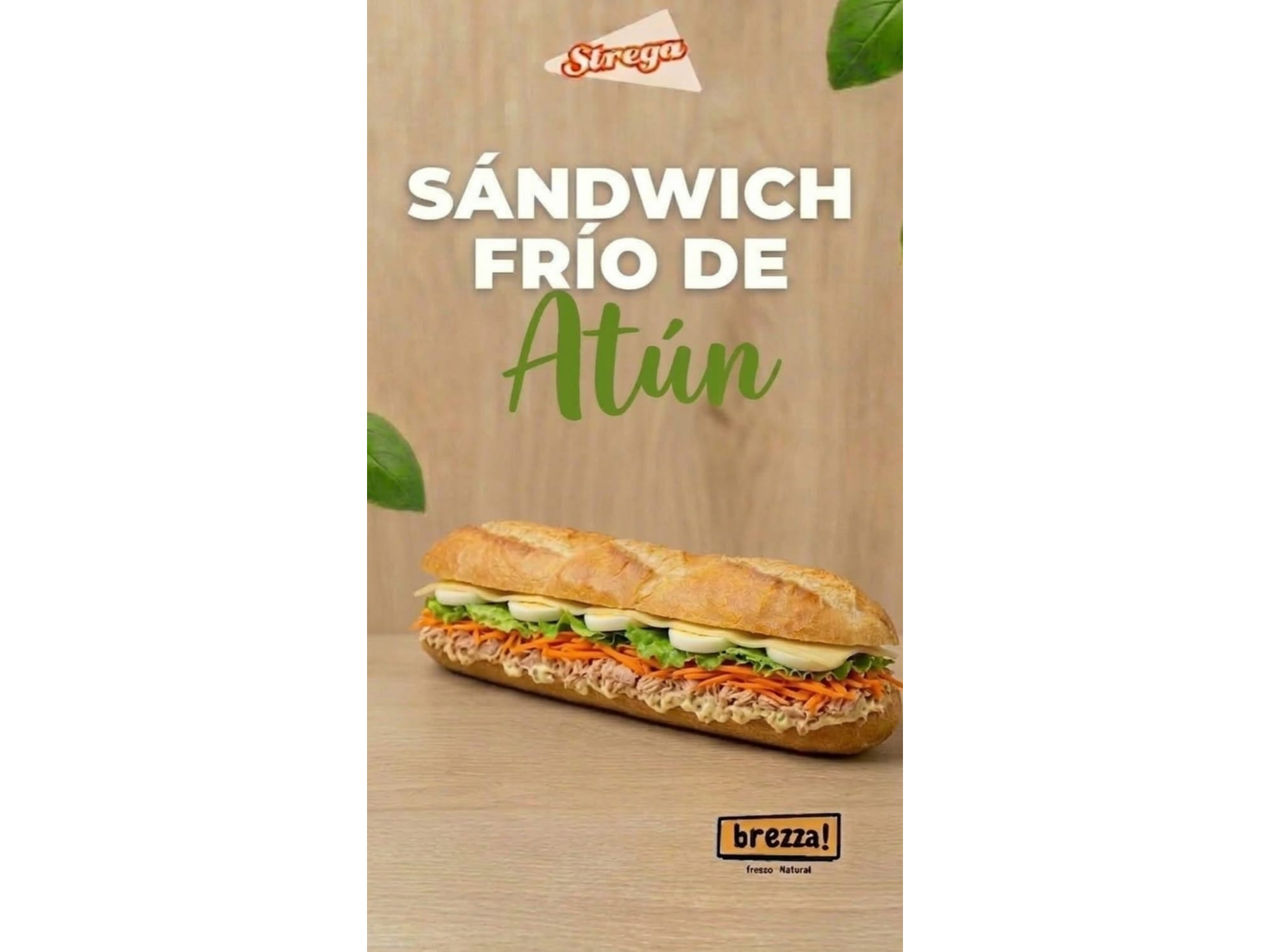 Sándwich Frio de Atún