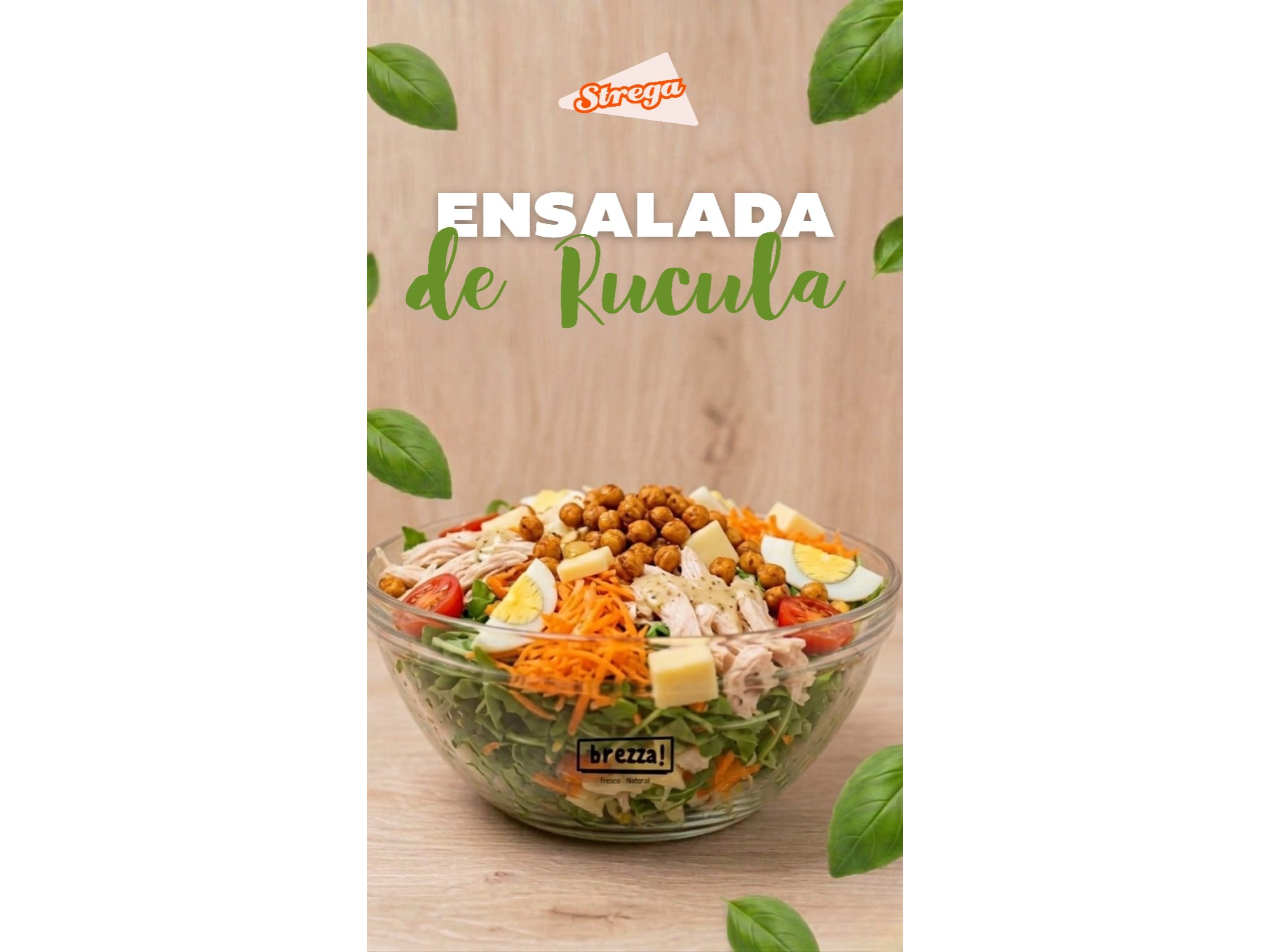Ensalada de Rúcula