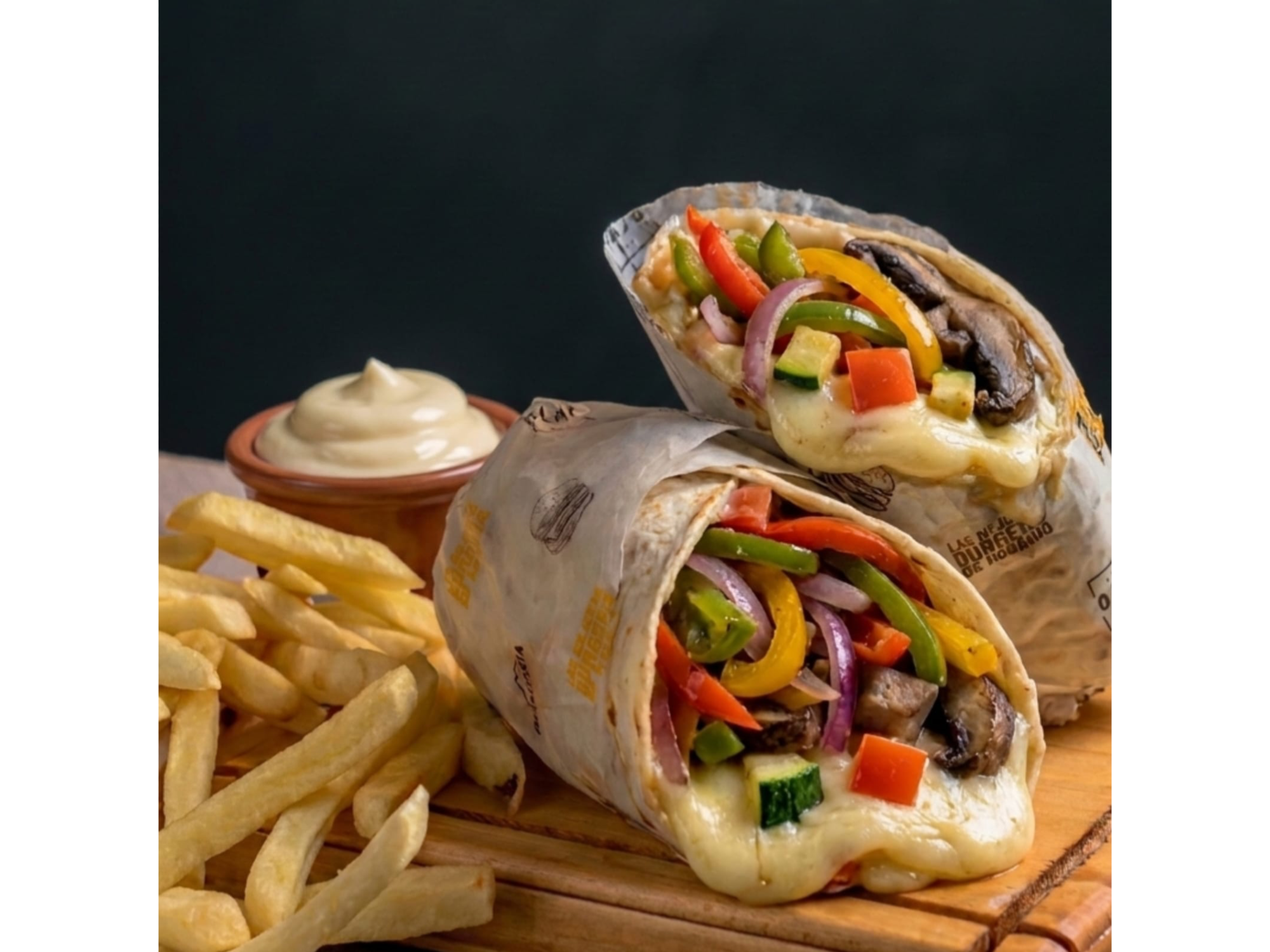 Taco Roll Vegetariano