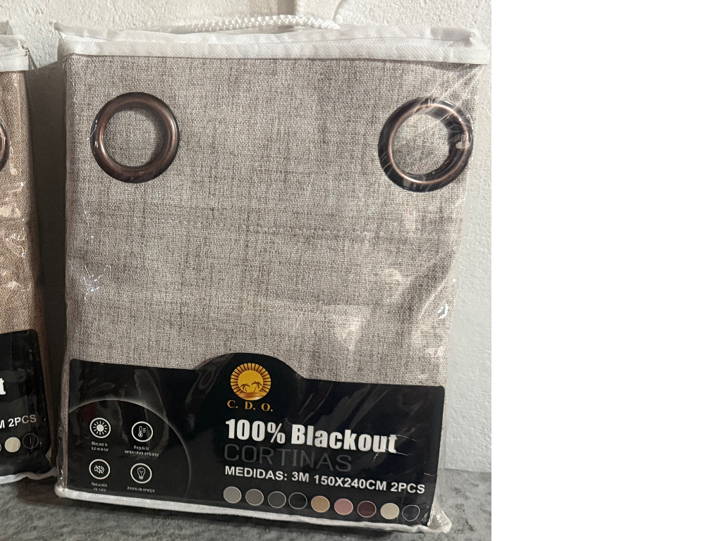 Cortina Black Out (Beige)