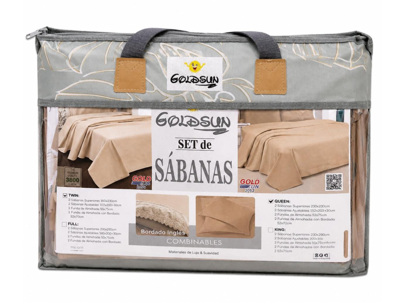 Juegos de Sábanas 1 1/2