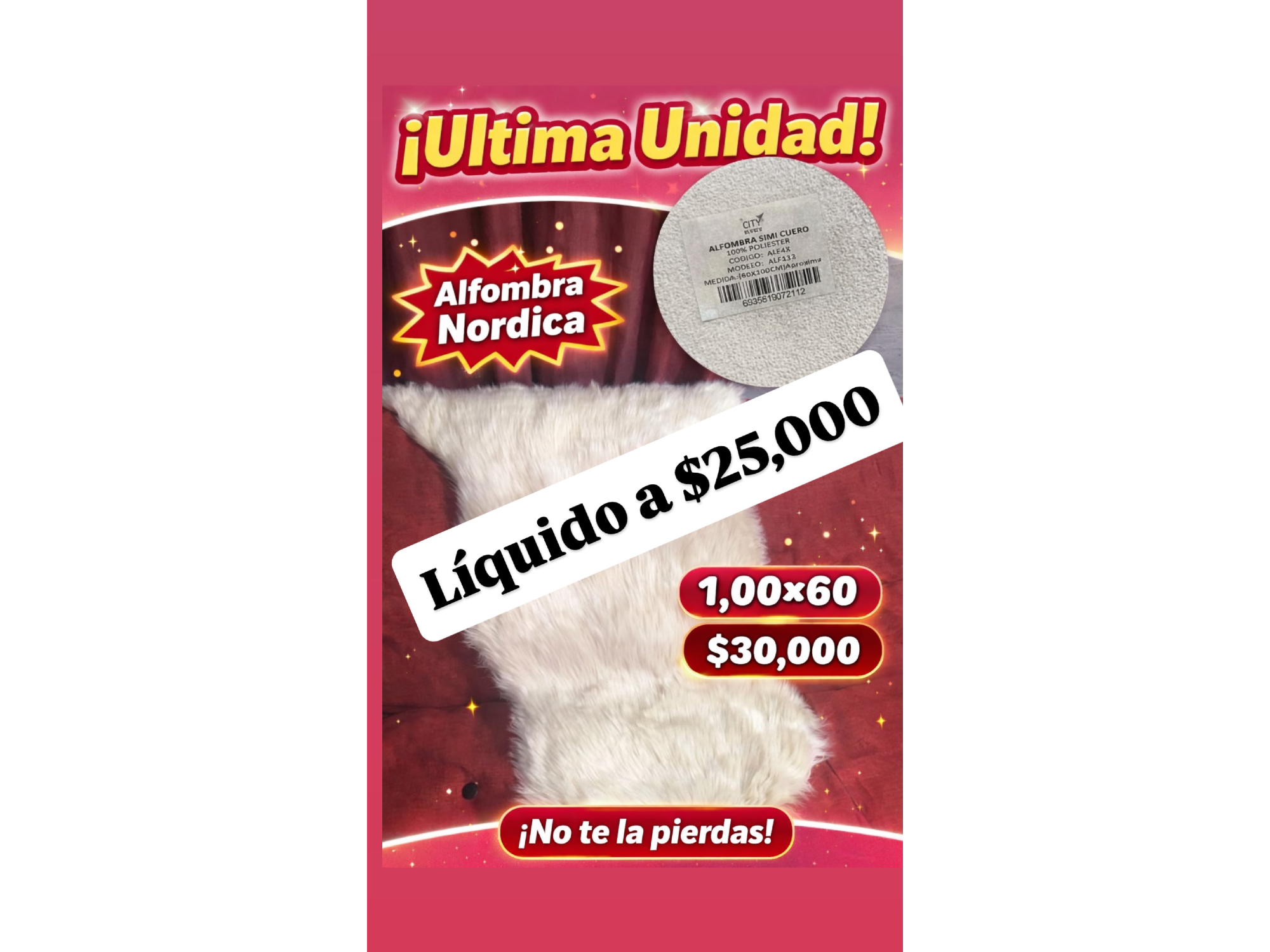 Alfombra Liquidación