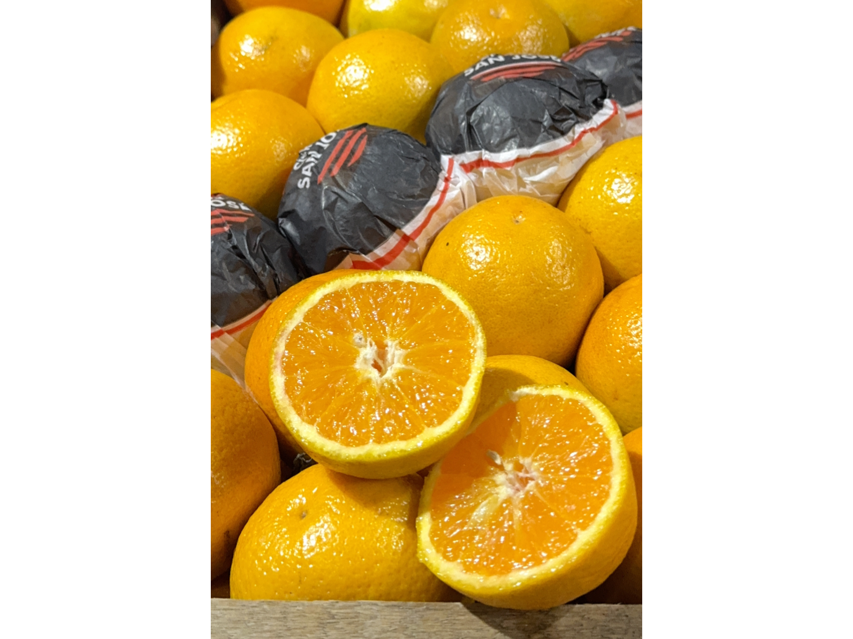 Naranja de jugo