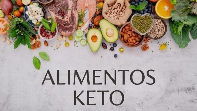 ALIMENTOS KETO